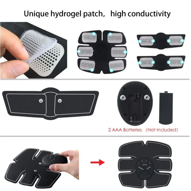 Smart Fitness Muscle Stimulator Abdominal  (25)