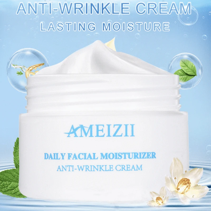 

Natural Collagen Anti-Aging Moisturizer Cream Hyaluronic Acid Moisturizer Anti Wrinkle Nourishing Collagen Serum Day Cream