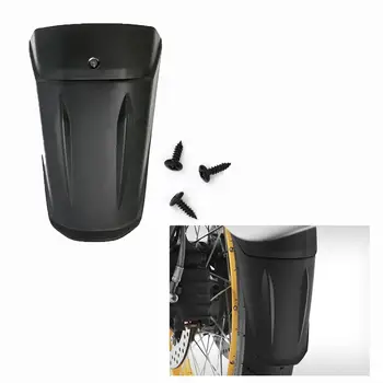 

Motorcycle Accessories Front Fender Cover Mudflap Extender Extension Mudguard For BMW F650GS F 650 GS F650 650GS 2018 2019