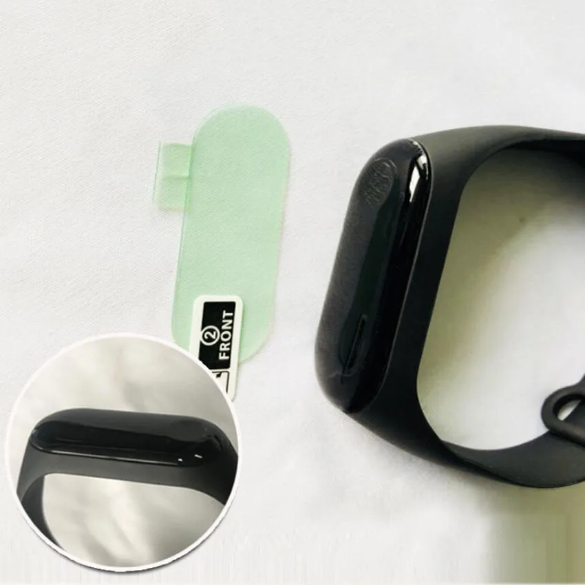 Защитная пленка для экрана Xiaomi Mi Band 3 2 шт.|Смарт-аксессуары| |