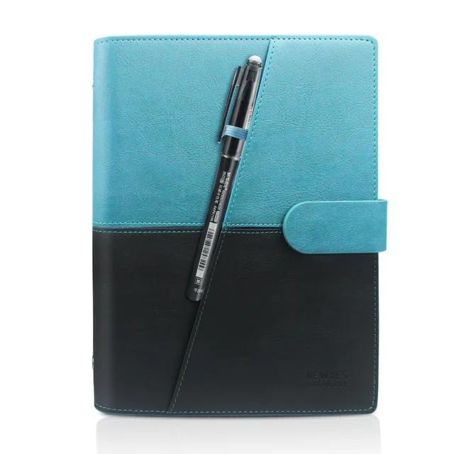 Newyes Smart Reusable Erasable Notebook Microwave Wave Cloud Erase Notepad Note Pad Lined With Pen pocketbook Dropshipping