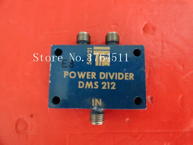 

[BELLA] TRM DMS212 4.8-18GHz RF coaxial power divider SMA a two