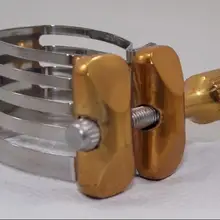 Нержавеющая сталь сопрано sax Ligature Perfect Sax Ligature