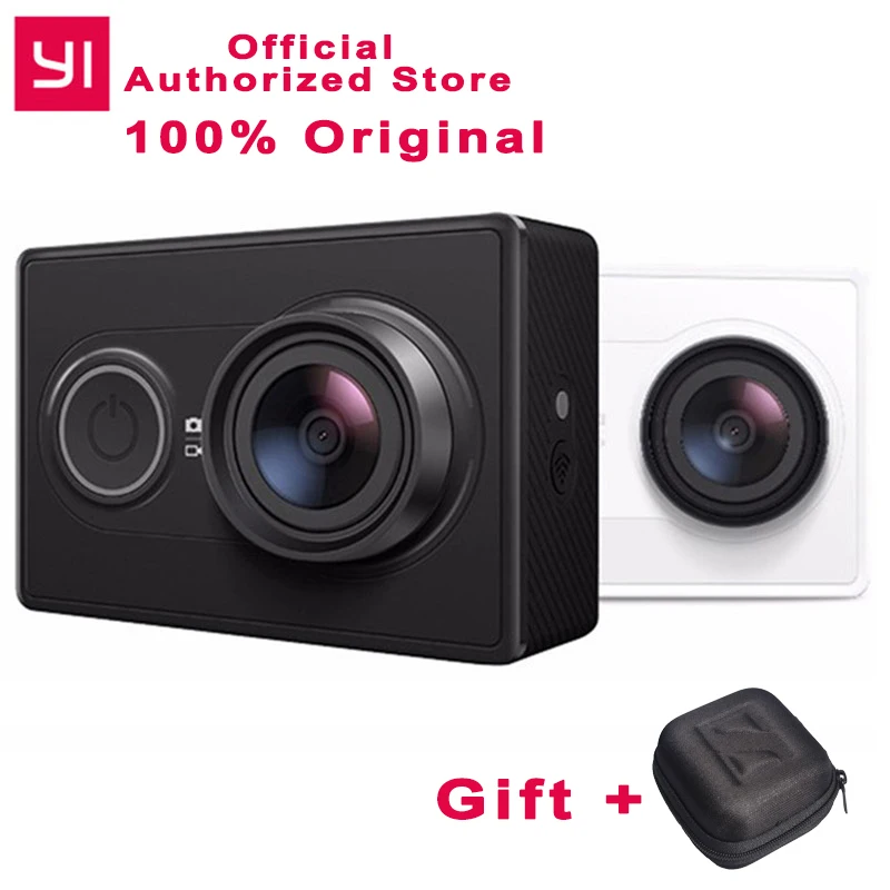 Original Xiaomi YI Action Camera Xiao yi 1080P Sports Camera WiFi 3D