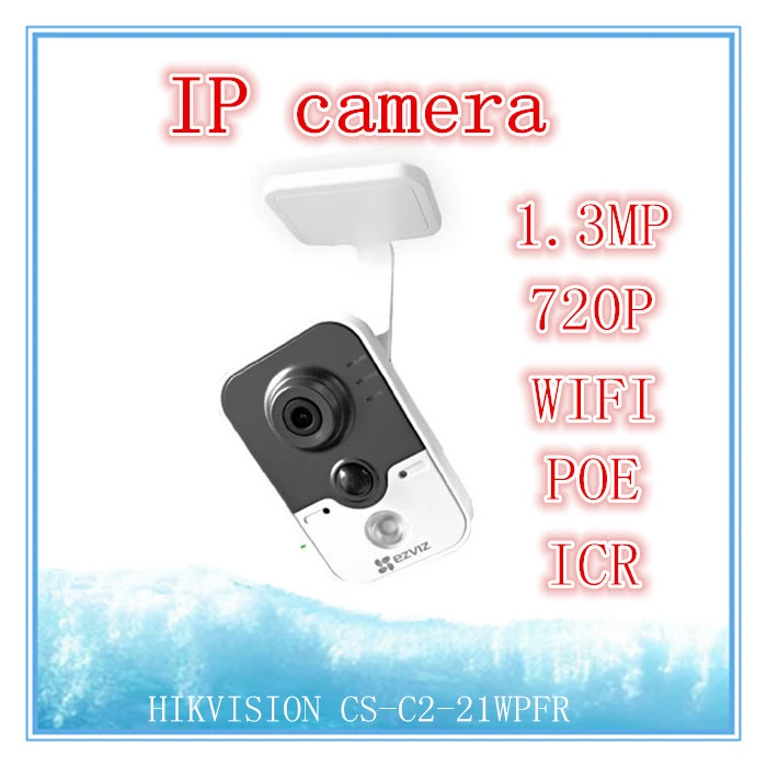 HIKVISION IP Camera CS C2 21WPFR 1.3MP 1/3" CMOS 720P CCTV Camera WiFi