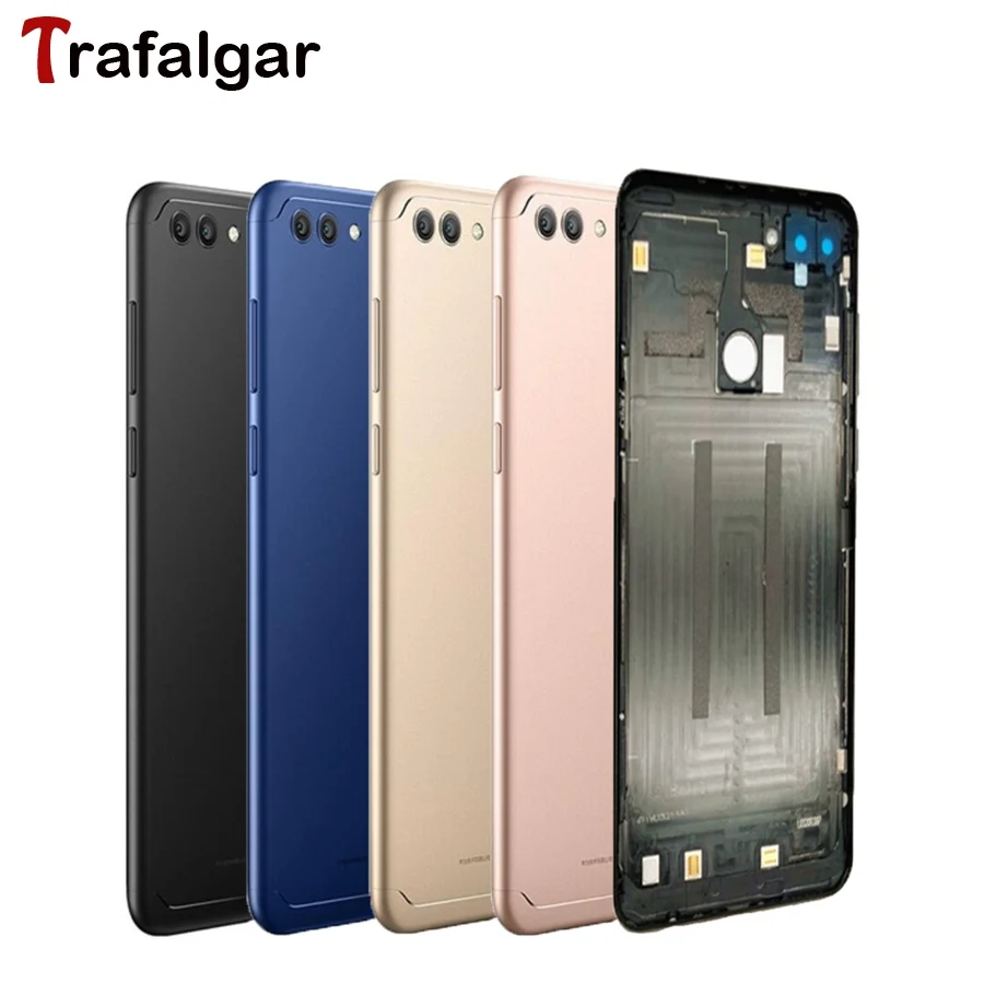 

For Huawei Y9 2018 Battery Cover Back Housing Rear Door Case For Huawei Y9 2018 Battery Cover FLA L22 LX2 LA10 LX1 LX3 Replace