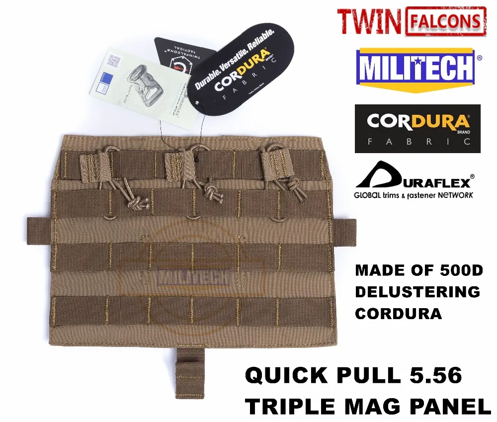 QUICK PULL 5.56 TRIPLE MAG PANEL CB-1