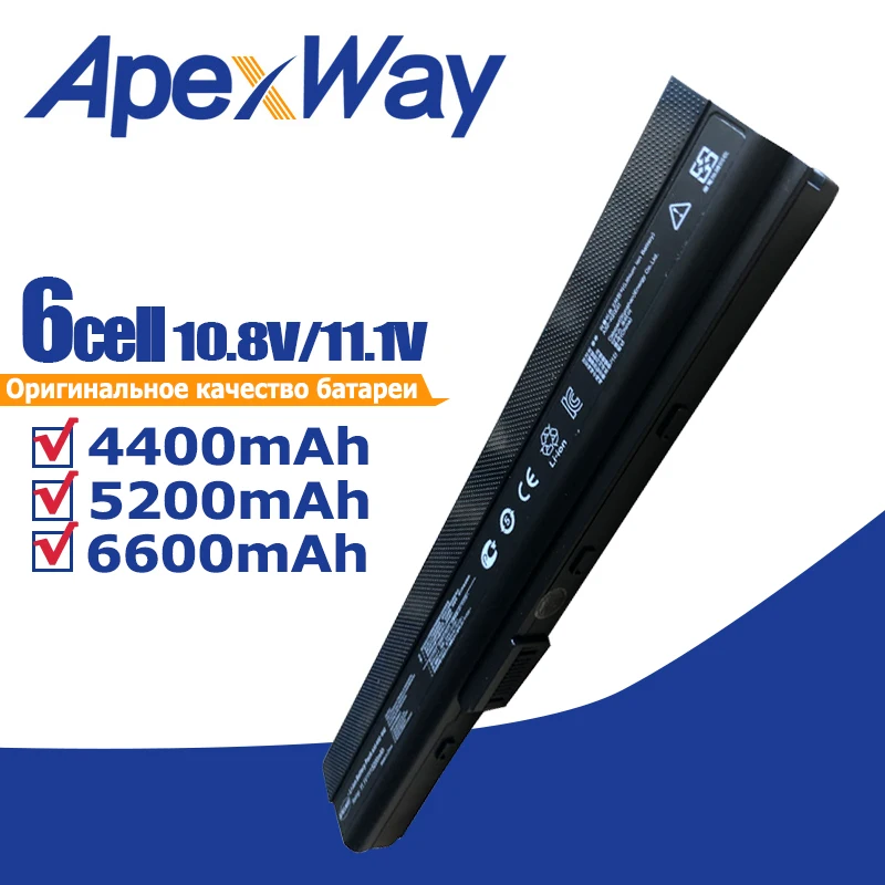 Аккумулятор K52 для ноутбука Asus K52J K52DR K52F K62 K62F K62J K62JR K52IJ K52JB K52JC K52JE K52JK K52JR K52N K52D K52DE |