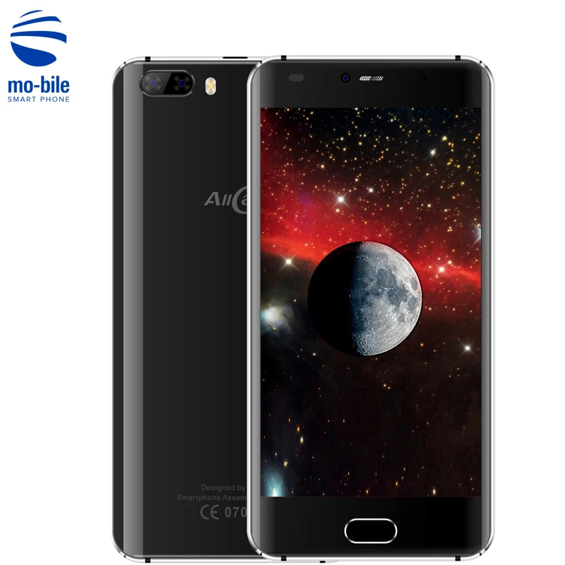 

AllCall Rio Smartphone Android 7.0 MTK6580A Quad Core 1GB RAM 16GB ROM 3D Curved Dual Rear Cams Mobile Cellphone