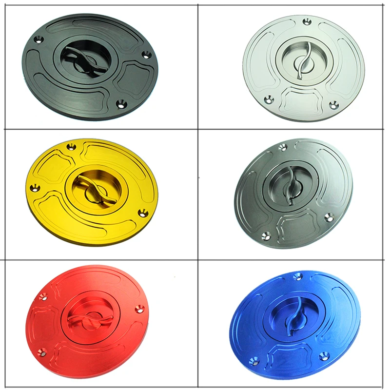 

For Honda VFR 400 750 800 1990 - 2017 Aluminum Motorcycle Gas Cap Tank Fuel Oil Cover Fuel Cover For CBR 600 F4 F3 F2 1991 - 08