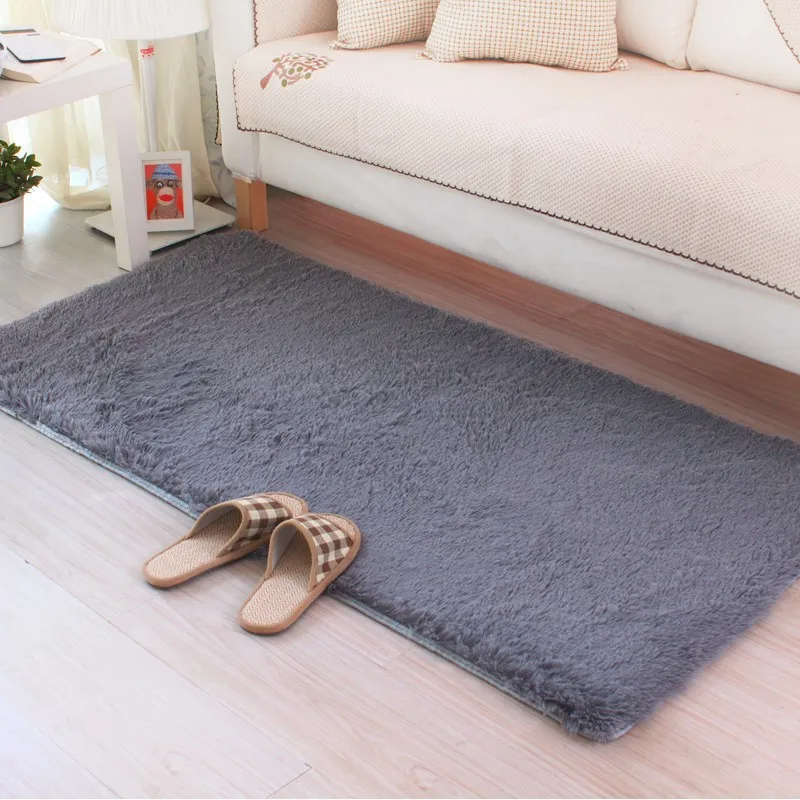 Us 27 78 White Carpet 50 160cm 80 160cm Purple Rugs For Bedroom Kitchen Sofa Floor Rugs Home Decorative Soft Brush Non Slip Ground Mat In Carpet