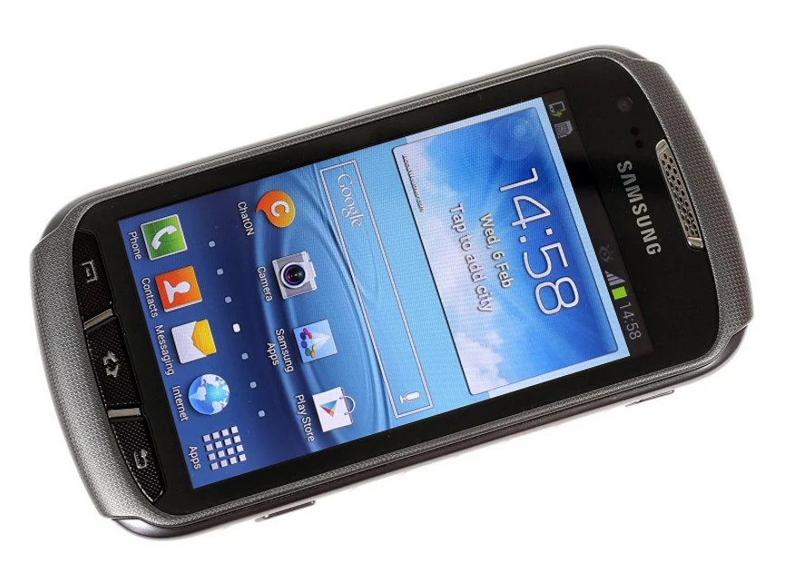 S7710 samsung Xcover 2 S7710 1700mAh 5MP gps wifi 4,0 сенсорный телефон разблокированный Восстановленный