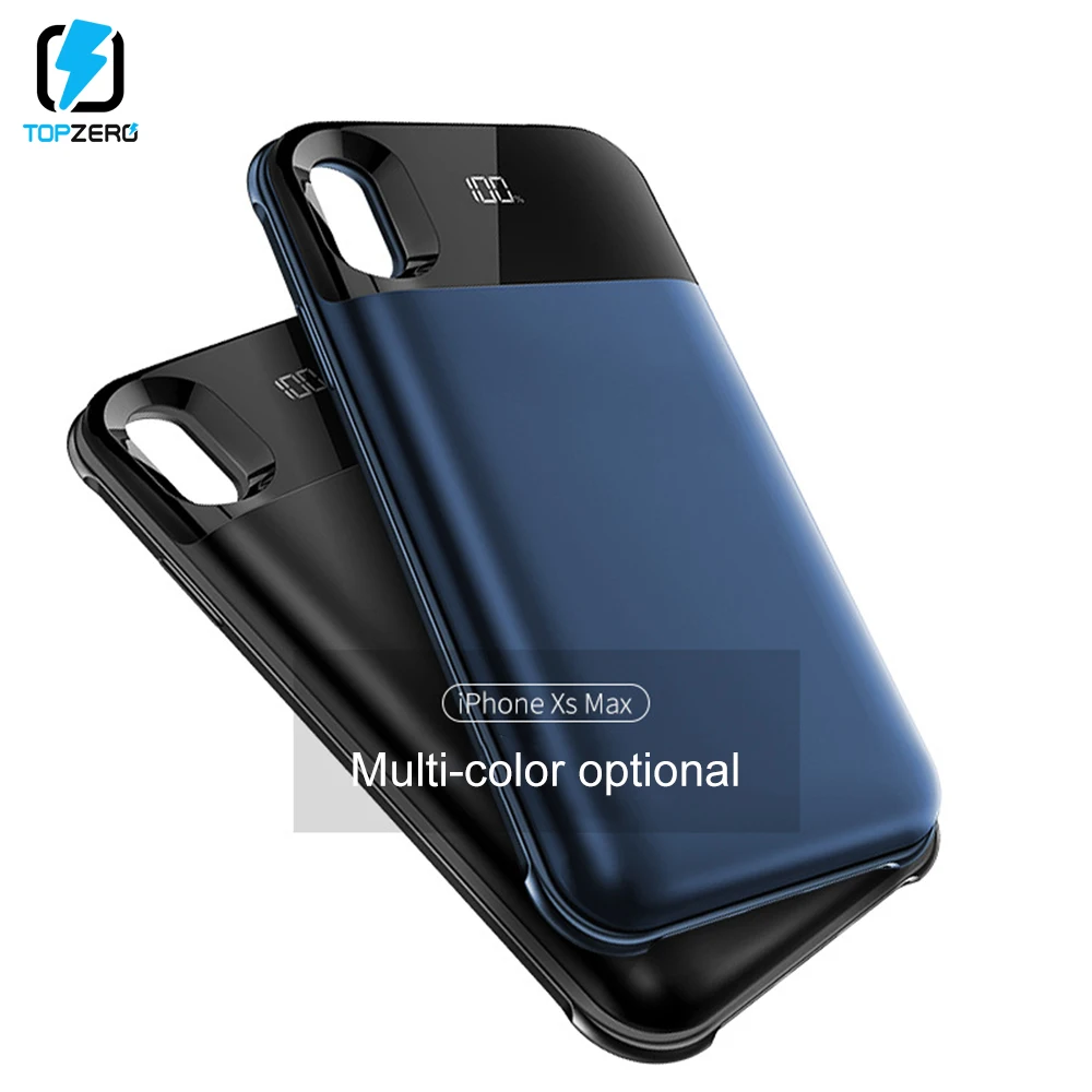 Чехол для зарядного устройства iPhone XS MAX XR X отдельный чехол аккумулятора с