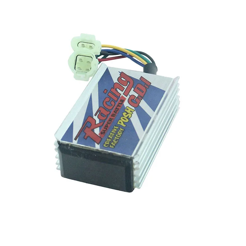 GY6 6 Pin AC Racing CDI Digtal Igniter High Performance AC Racing CDI Fit For CG125-CG250 Engine Pit Dirt Bike ATV Quad DQ-193