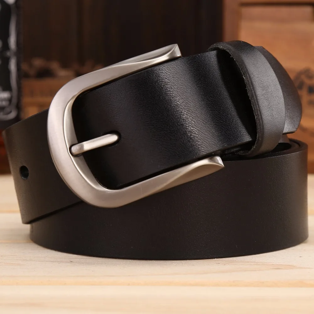 mens belts luxury high quality full grain cattle hide 100 genuine