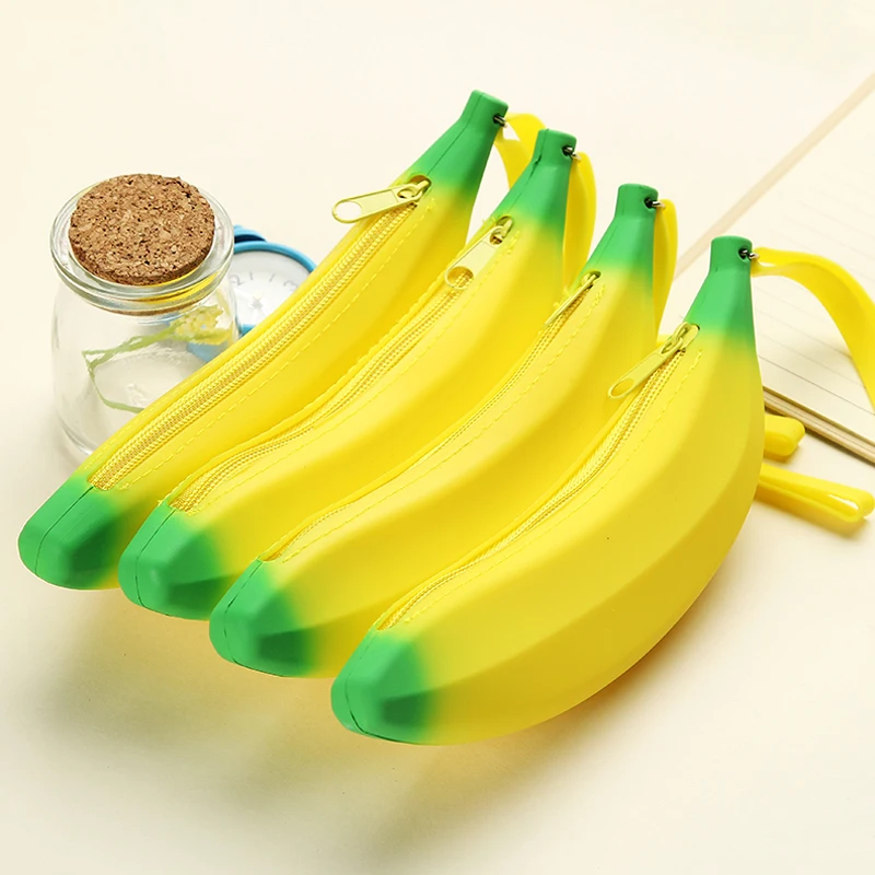 New Novelty Banana Coin Purse Change Purse Women Key Wallet Coin Wallet