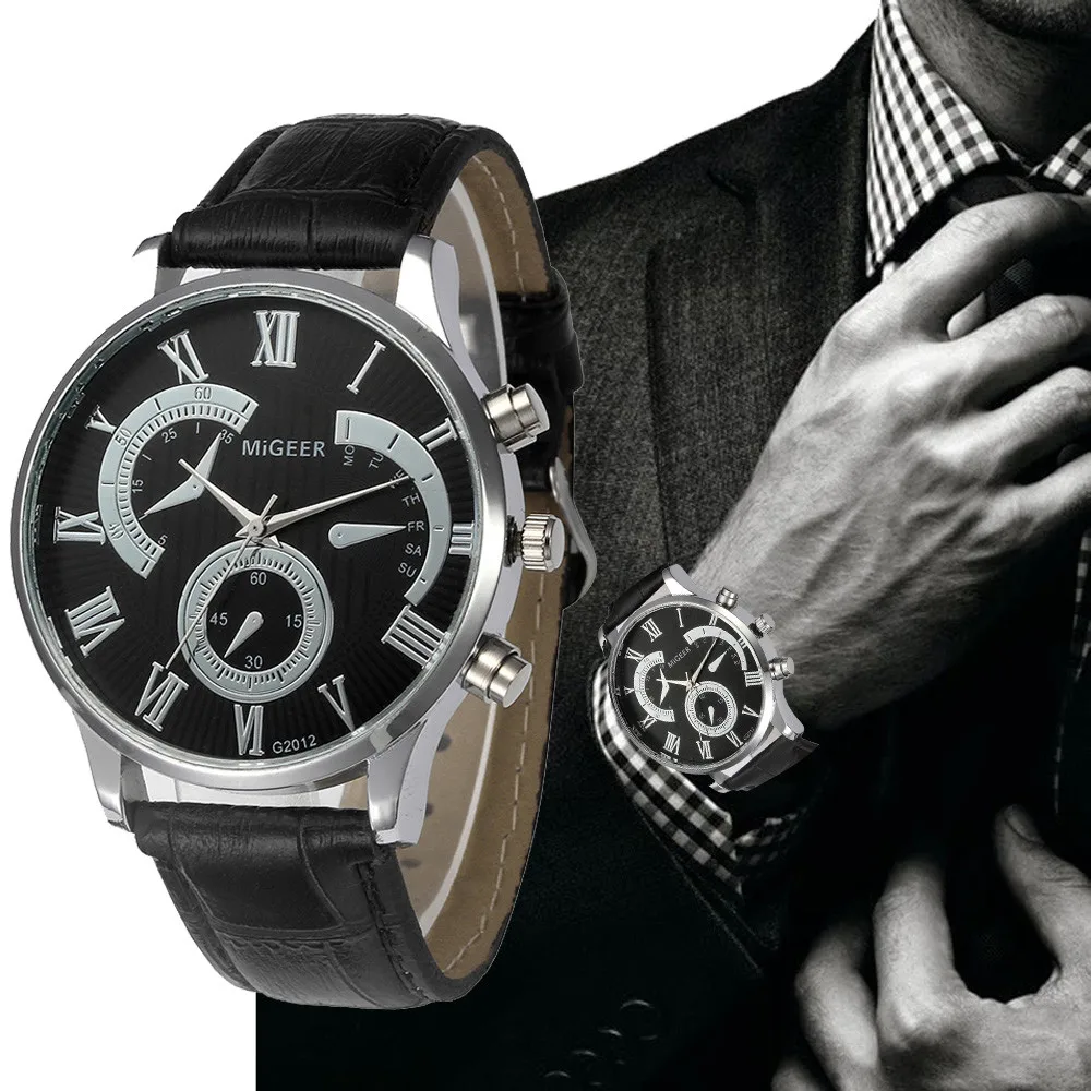 

2018 Fashion Quartz Watch Men Watches Top Brand Luxury Famous Wristwatch Male Clock Wrist Watch Luminous watch Relogio Masculino