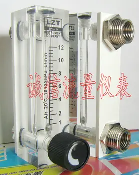 

LZT-6T Adjustable Gas Panel Flowmeter 1-12L/min Lift/Minute Flowmeter Air