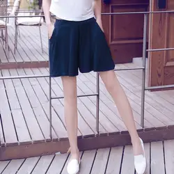 2019 женские шорты модные трендовые повседневные короткие модальные мягкие большие размеры широкие шорты простые свободные стильные
