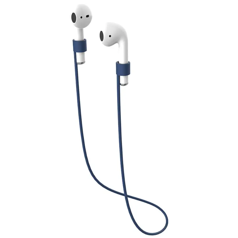 Silicone Neckband Anti-lose Cable Lanyard for Apple AirPods Bluetooth Earphones Good quality