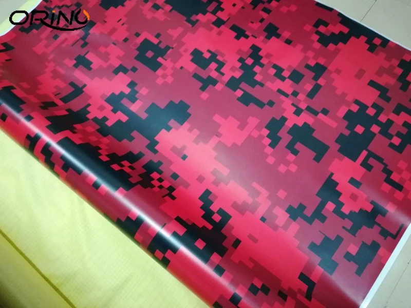 Digital Sticker Vinyl Film Wrap-13
