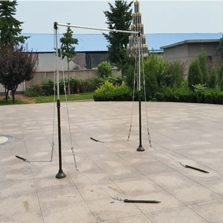 Outdoor single horizontal bar parallel bars chin up and competition