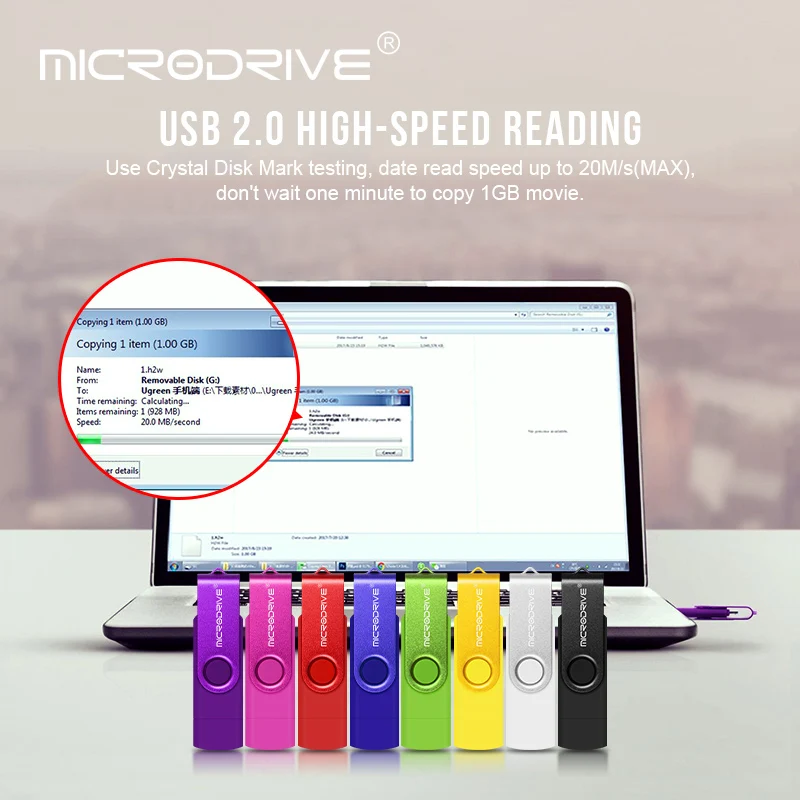 OTG металлический usb флеш-накопитель USB 2,0 флеш-накопитель 8 ГБ 16 ГБ флеш-накопитель Флешка 32 Гб 64 Гб usb-носитель палка 128 ГБ для телефона ПК