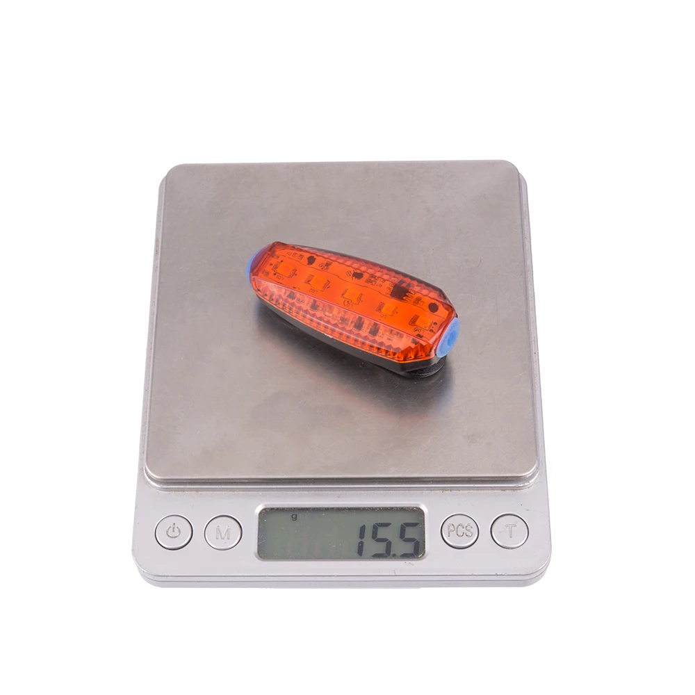 Sale ZTTO USB Li-po Battery Rechargeable Road Mountain Bicycle Bike Clip Waterproof Safety Warning Rear Taillight Running Light WR03 5
