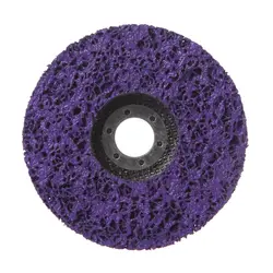 125 мм Поли полосы диск абразивный колеса краски удаления ржавчины чистые для углового шлифовального станка
