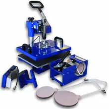 combo 8in1 heat press transfer machine