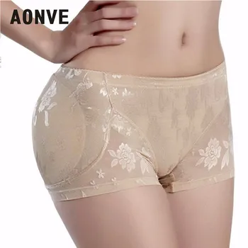 

Aonve Butt Enhancer Shapewear For Women Sexy Pads Panties Body Modeling Fake Butt Underwear Mujer Casual Briefs M-4XL