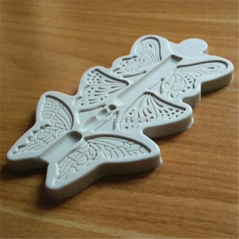 Lace Butterfly Silicone Cake Mold, Frozen Cake Decorative Tool, Bakery Kitchen SQ1730
