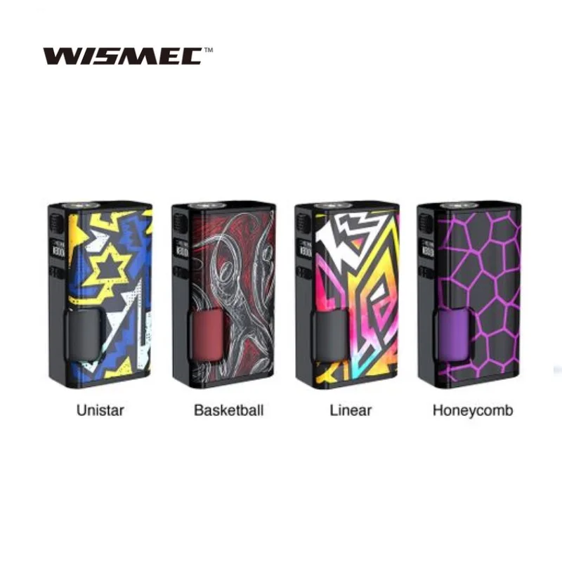 

Newest WISMEC Luxotic Surface 80W Squonk TC MOD 6.5ml Squonk Bottle 0.001s Firing Speed Ecig Vape Mod VS Gen 3 Dual/Luxotic BF