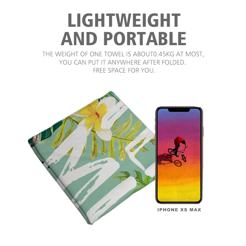 beach towel microfiber