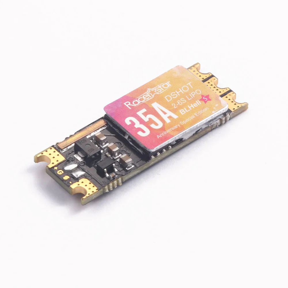 4 шт. Racerstar SPROG X 35A BLheli_S 2 6S DShot600 ESC 4g для Мультикоптер RC Drone рамка детали аксессуары