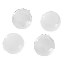 2 шт детская Защитная продукция газовый защитный чехол для переключателя кухонная настольная кнопка защитная крышка прозрачная и непрозрачная