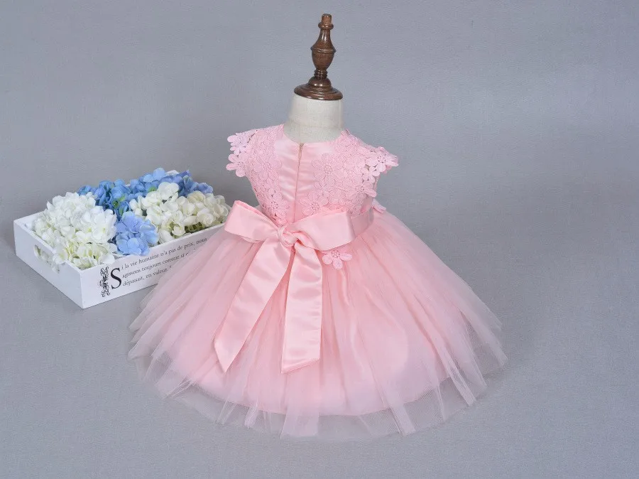 Robe De Soiree Elegante Pour Bebe Fille De 0 A 24 Mois Tenue De Fete Pour Anniversaire 1 A 2 Ans 16 Aliexpress
