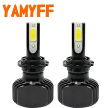 YAMYFF Car Headlight D1S LED Bulbs D2S LED D3S D4S Auto Headlamp 12V 30W 6000LM COB FANLESS LED Lamp Car Fog Lights All-in-One YAMYFF Car Headlight D1S LED Bulbs D2S LED D3S D4S Auto Headlamp 12V 30W 6000LM COB FANLESS LED Lamp Car Fog Lights All-in-One