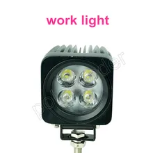 Высокое качество 2x12 Вт светодиодный рабочий свет лампы 4WD 4X4 внедорожник вездеход внедорожный грузовик велосипед 12 В/24 В светодиодный противотуманный фонарь луч off road