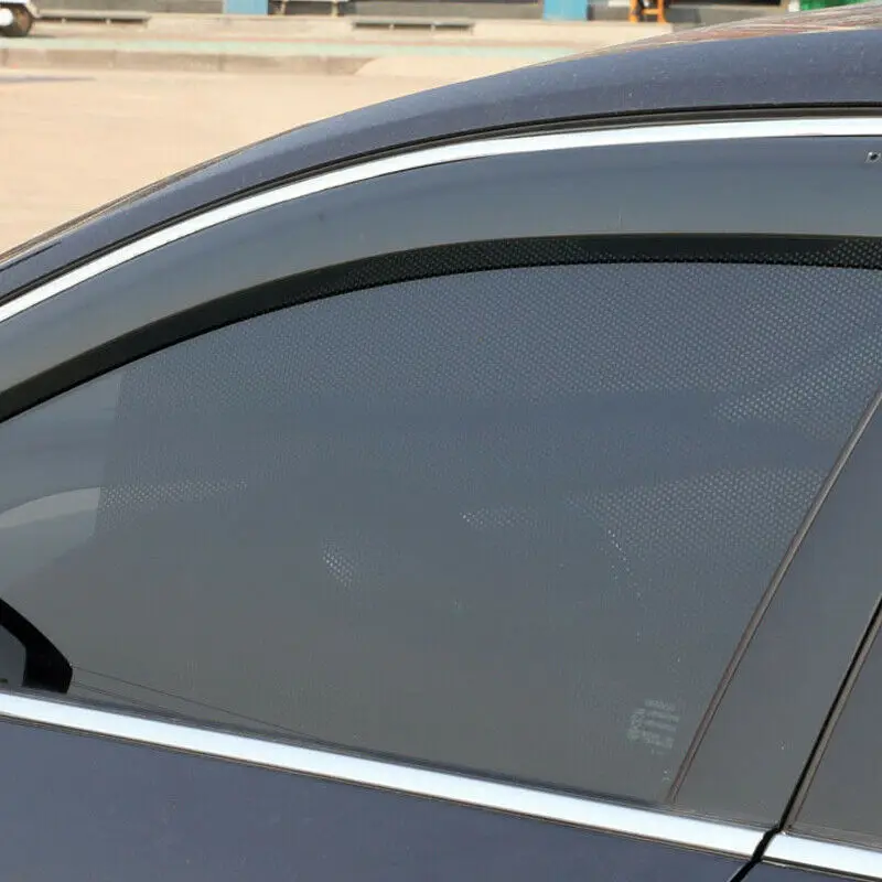 2 шт. боковое окно автомобиля солнцезащитный козырек на зеркало 63*42 см Защитная крышка для УФ-боковое окно автомобиля Чистая солнцезащитный козырек на зеркало Обложка щит зонт