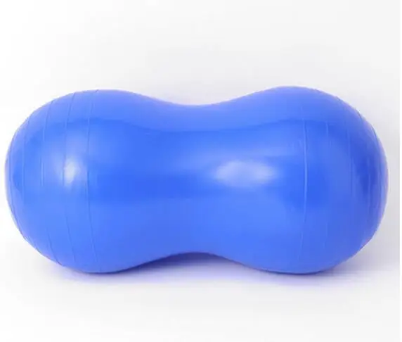 Взрывозащищенные тренировочные капсулы мяч арахис йога мяч Бодибилдинг Фитнес Йога Мячи - Цвет: Синий