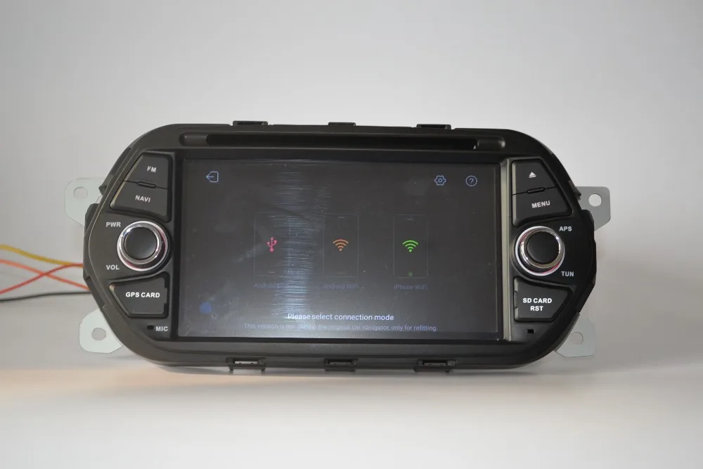 Best 7 inch android 9.1 car DVD gps navigation for fiat AEGEA 2016,radio,wifi,quad core,English,russian,french 18