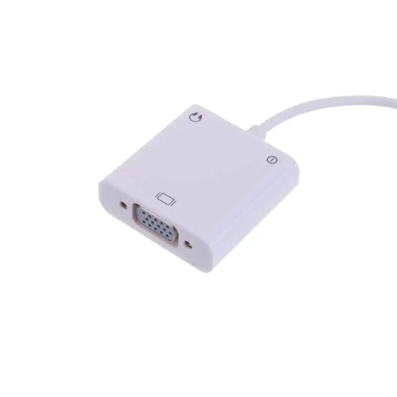 Video Adapter Micro USB to VGA adapter Converter with 3.5mm Audio Cable For Samsung HTC LG Mobile Phone Video Adapter Micro USB to VGA adapter Converter with 3.5mm Audio Cable For Samsung HTC LG Mobile Phone