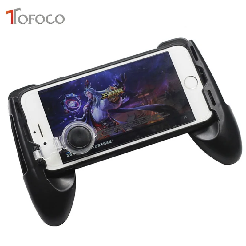 

Game Pad Joystick Gaming Trigger Shooter 3 in 1 2018 Controller for PUBG for Knives Out/Rules of Survival Mobile Smart