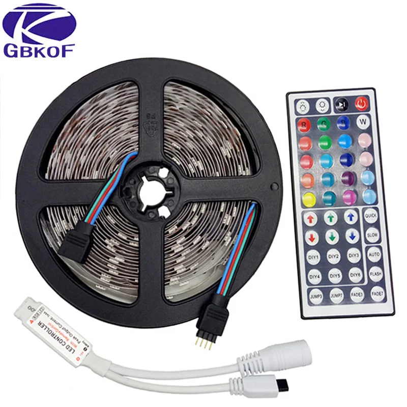 Tiras de Led 12 v 60 leds/m fiexble Consumo de Energia (w/m) : 14.4w/m