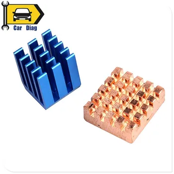 

3pcs Pre-applied thermal conductive adhesive material; simple installation Exclusively made for Raspberry Pi B+, Raspberry Pi 2