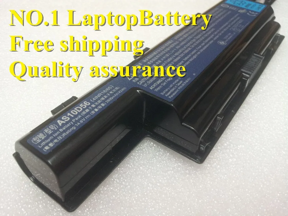 

Notebook Battery For Packard Bell EasyNote TM99 TS13 TS44 TS45 AS10D75 AS10D41 AS10D81 AS10D73 AS10D56 4CELL