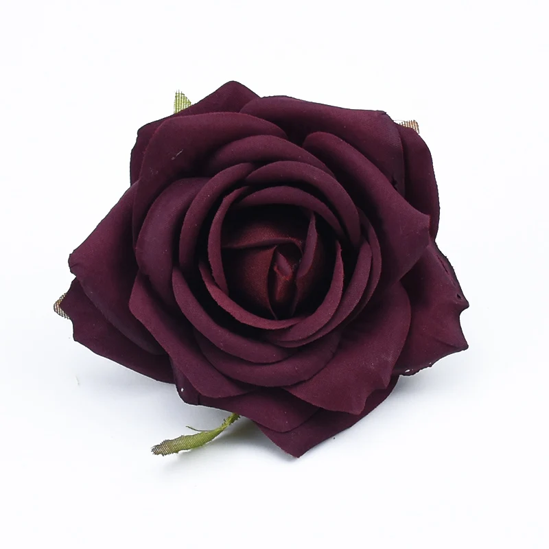 8 см европейские шелковые розы, цветы на стену, свадебные аксессуары, вечерние украшения для дома, скрапбукинг, недорогие искусственные цветы