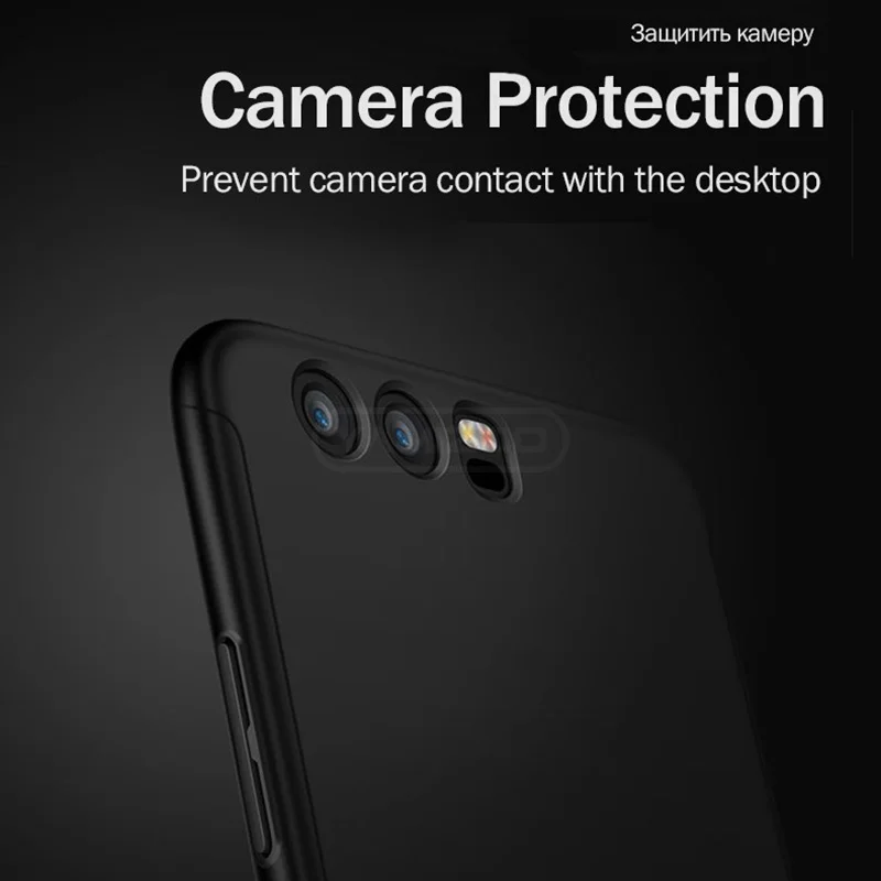 YAMIZOO Case For Huawei Honor 9 8 Lite 360 Full Cover Hard Capa Phone Case For Huawei Honor 9 8 Lite Protective Glass Case Cover (2)
