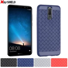 

Weave Style Silicone Case for Huawei Mate 10 Lite RNE-L01 RNE-L21 Case TPU Phone Cover for Huawei Mate10 Lite RNE L01 L21 Bumper
